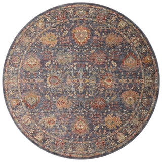 The Rug Corner Loloi Giada Grey / Multi  
