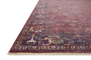 The Rug Corner Loloi Giada Grape / Multi  