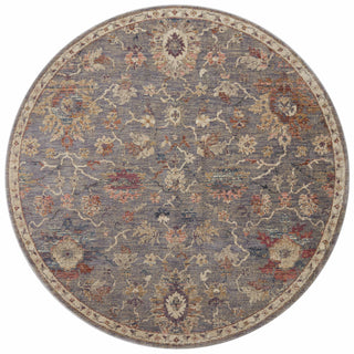 The Rug Corner Loloi Giada Silver / Multi  