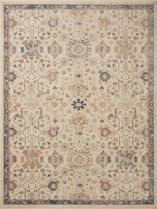 The Rug Corner Loloi Giada Ivory / Multi  