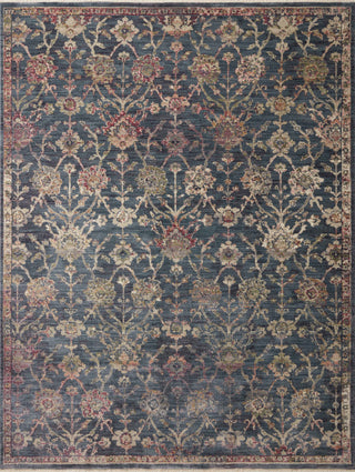 The Rug Corner Loloi Giada Navy / Multi  