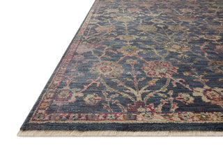 The Rug Corner Loloi Giada Navy / Multi  