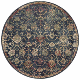 The Rug Corner Loloi Giada Navy / Multi  