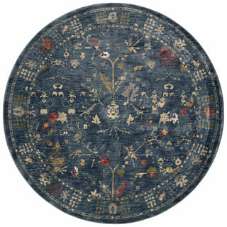 The Rug Corner Loloi Giada Denim / Multi  