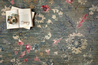 The Rug Corner Loloi Giada Lagoon / Multi  