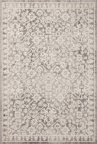 The Rug Corner Magnolia Home by Joanna Gaines x Loloi Gigi Grey / Ivory  