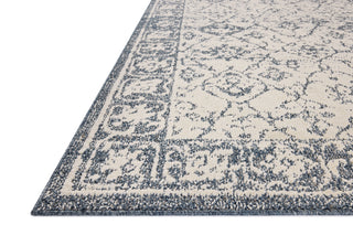 The Rug Corner Magnolia Home by Joanna Gaines x Loloi Gigi Ivory / Blue  