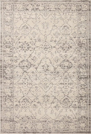 The Rug Corner Magnolia Home by Joanna Gaines x Loloi Gigi Ivory / Stone  