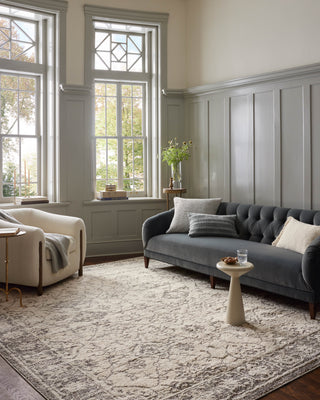 The Rug Corner Magnolia Home by Joanna Gaines x Loloi Gigi Ivory / Stone  