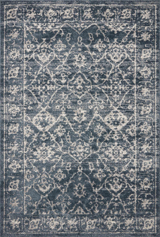 The Rug Corner Magnolia Home by Joanna Gaines x Loloi Gigi Navy / Stone  