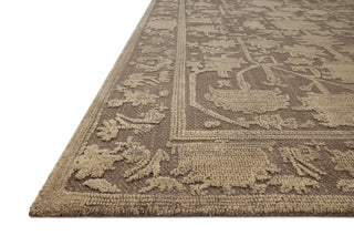The Rug Corner Magnolia Home by Joanna Gaines x Loloi Gloria Bark / Khaki  
