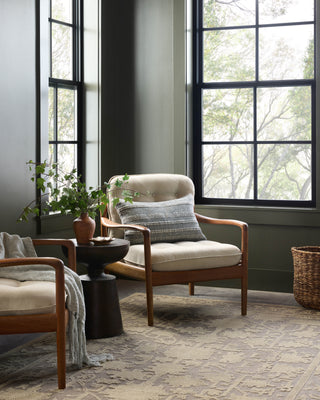 The Rug Corner Magnolia Home by Joanna Gaines x Loloi Gloria Bark / Khaki  