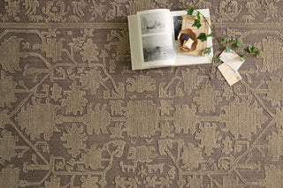 The Rug Corner Magnolia Home by Joanna Gaines x Loloi Gloria Bark / Khaki  