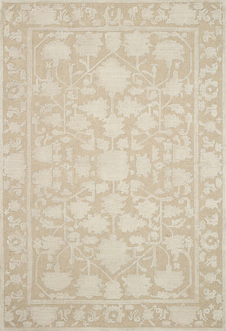 The Rug Corner Magnolia Home by Joanna Gaines x Loloi Gloria Natural / Ivory  