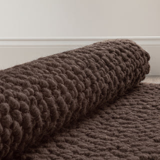 The Rug Corner Dalyn Gorbea GR1 Chocolate  Gorbea GR1 Chocolate