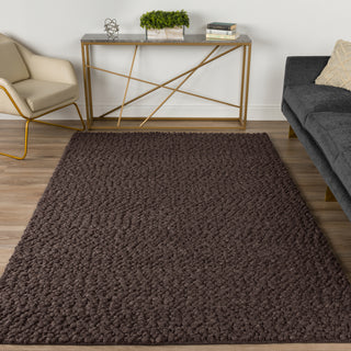 lifestyle The Rug Corner Dalyn Gorbea GR1 Chocolate  Gorbea GR1 Chocolate