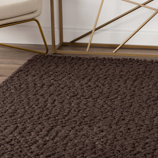 lifestyle The Rug Corner Dalyn Gorbea GR1 Chocolate  Gorbea GR1 Chocolate
