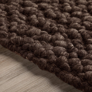 The Rug Corner Dalyn Gorbea GR1 Chocolate  Gorbea GR1 Chocolate