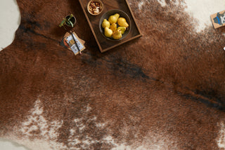 The Rug Corner Loloi II Grand Canyon Coffee / Ivory  