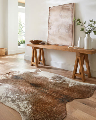 The Rug Corner Loloi II Grand Canyon Coffee / Ivory  
