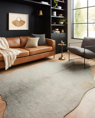 The Rug Corner Loloi II Grand Canyon Silver / Grey  