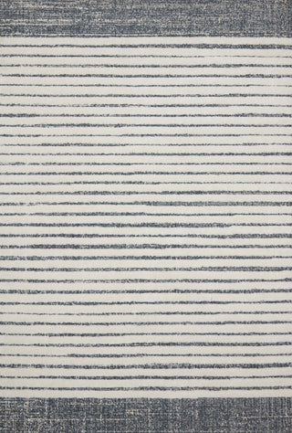 The Rug Corner Loloi II Hagen White / Ocean  