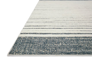 The Rug Corner Loloi II Hagen White / Ocean  