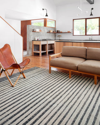 The Rug Corner Loloi II Hagen White / Ocean  