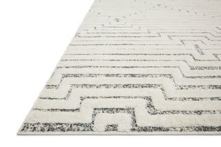 The Rug Corner Loloi II Hagen White / Sky  