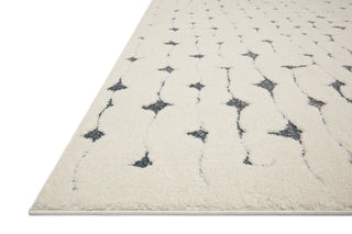 The Rug Corner Loloi II Hagen White / Navy  
