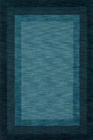 The Rug Corner Loloi Hamilton Teal  