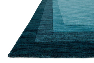 The Rug Corner Loloi Hamilton Teal  