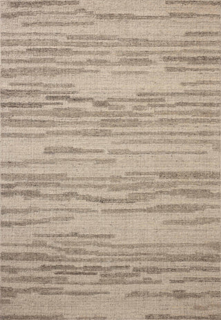The Rug Corner Loloi Hartley Silver / Grey  