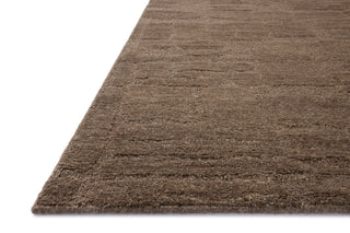 The Rug Corner Loloi Hartley Brown / Mocha  