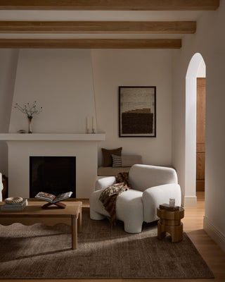 The Rug Corner Loloi Hartley Brown / Mocha  