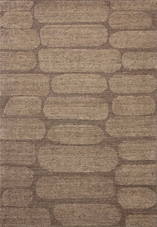The Rug Corner Loloi Hartley Brown / Taupe  