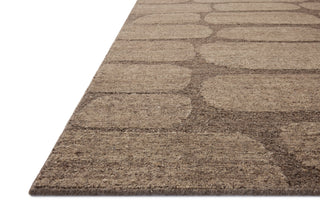The Rug Corner Loloi Hartley Brown / Taupe  
