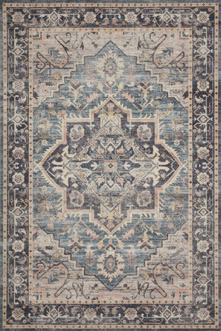 The Rug Corner Loloi II Hathaway Navy / Multi  