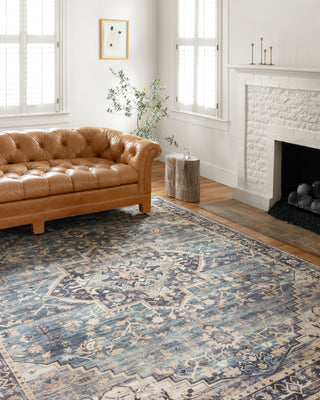 The Rug Corner Loloi II Hathaway Navy / Multi  