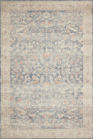 The Rug Corner Loloi II Hathaway Denim / Multi  