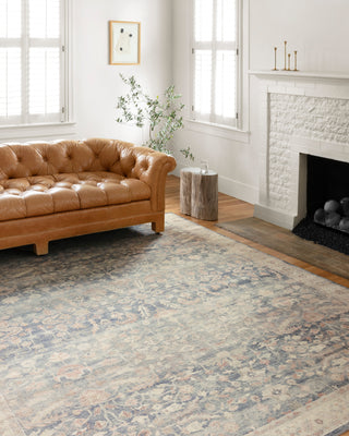 The Rug Corner Loloi II Hathaway Denim / Multi  
