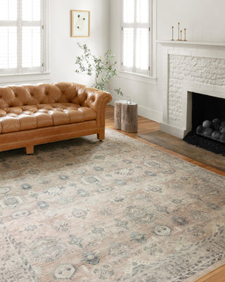The Rug Corner Loloi II Hathaway Java / Multi  
