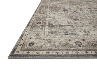 The Rug Corner Loloi II Hathaway Steel / Ivory  