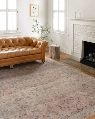 The Rug Corner Loloi II Hathaway Blush / Multi  