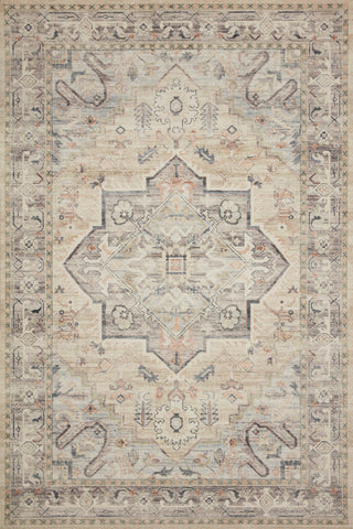 The Rug Corner Loloi II Hathaway Multi / Ivory  