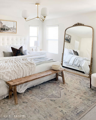The Rug Corner Loloi II Hathaway Multi / Ivory  