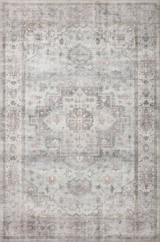 The Rug Corner Loloi II Heidi Dove / Blush  