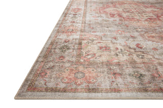 The Rug Corner Loloi II Heidi Dove / Spice  