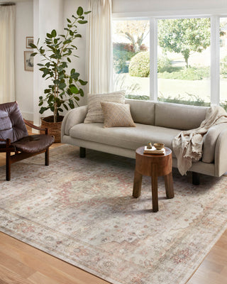 The Rug Corner Loloi II Heidi Sage / Multi  