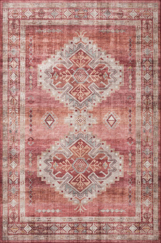 The Rug Corner Loloi II Heidi Sunset / Natural  